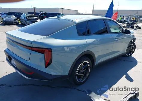 2025 Kia K4 Ex z USA, uszkodzony, nr VIN 3KPFU4DE9SE008071